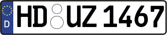 HD-UZ1467