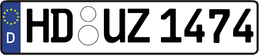 HD-UZ1474