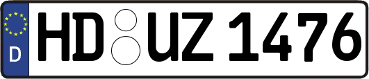 HD-UZ1476