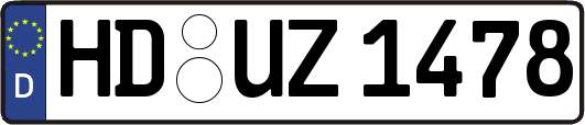 HD-UZ1478