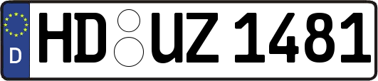 HD-UZ1481