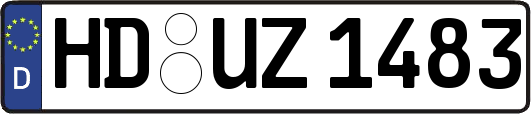HD-UZ1483