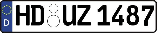 HD-UZ1487