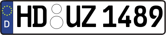 HD-UZ1489