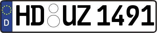 HD-UZ1491