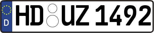 HD-UZ1492