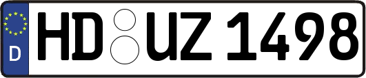 HD-UZ1498
