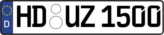 HD-UZ1500