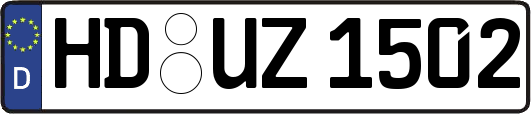 HD-UZ1502