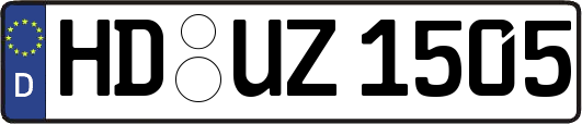 HD-UZ1505