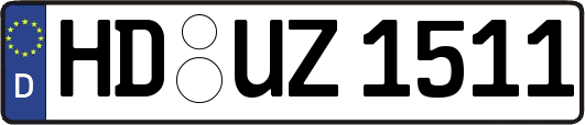 HD-UZ1511