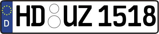 HD-UZ1518