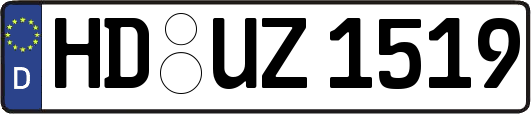 HD-UZ1519