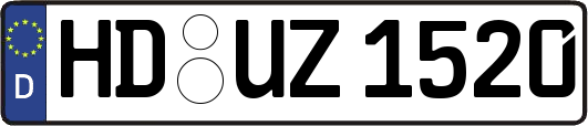 HD-UZ1520
