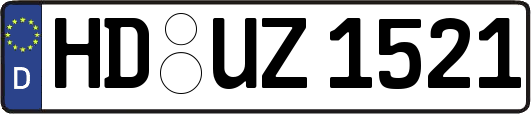 HD-UZ1521