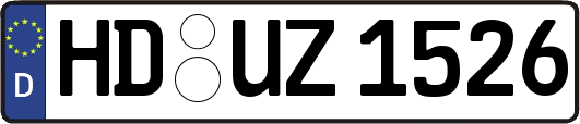 HD-UZ1526