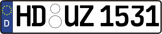 HD-UZ1531
