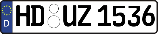 HD-UZ1536