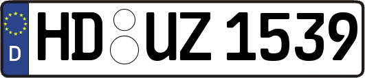 HD-UZ1539