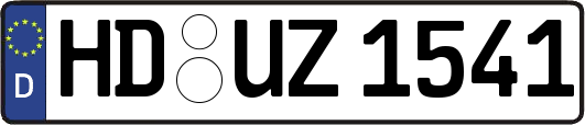 HD-UZ1541