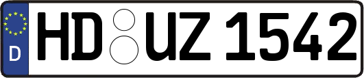 HD-UZ1542