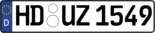 HD-UZ1549