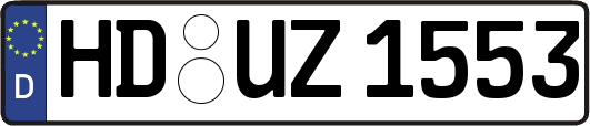 HD-UZ1553