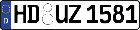 HD-UZ1581