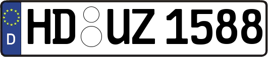 HD-UZ1588