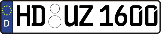 HD-UZ1600