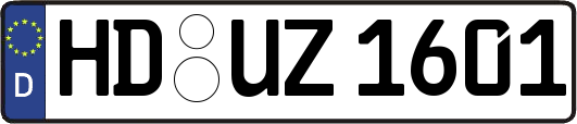 HD-UZ1601