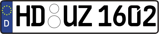 HD-UZ1602