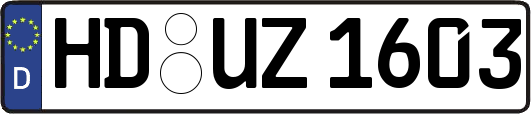 HD-UZ1603
