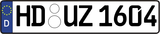HD-UZ1604