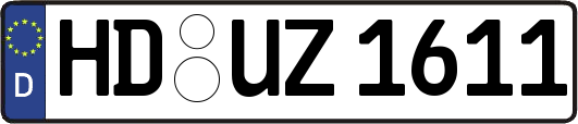 HD-UZ1611