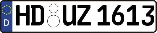 HD-UZ1613