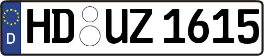 HD-UZ1615