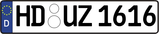 HD-UZ1616