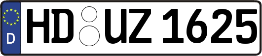 HD-UZ1625