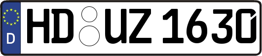 HD-UZ1630