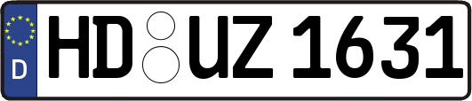 HD-UZ1631