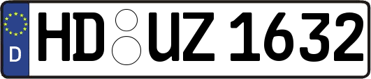 HD-UZ1632