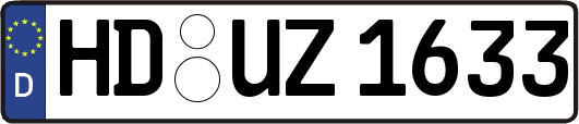 HD-UZ1633