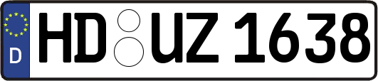 HD-UZ1638
