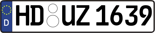 HD-UZ1639