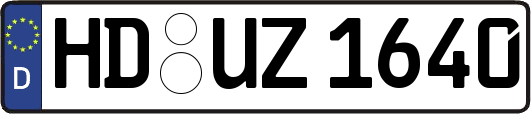HD-UZ1640