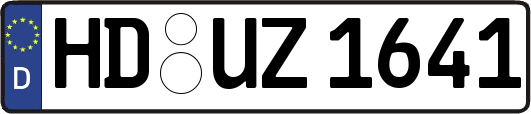 HD-UZ1641
