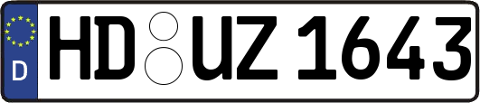 HD-UZ1643