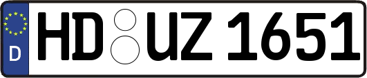 HD-UZ1651