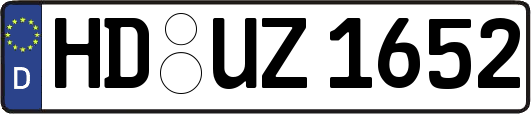 HD-UZ1652